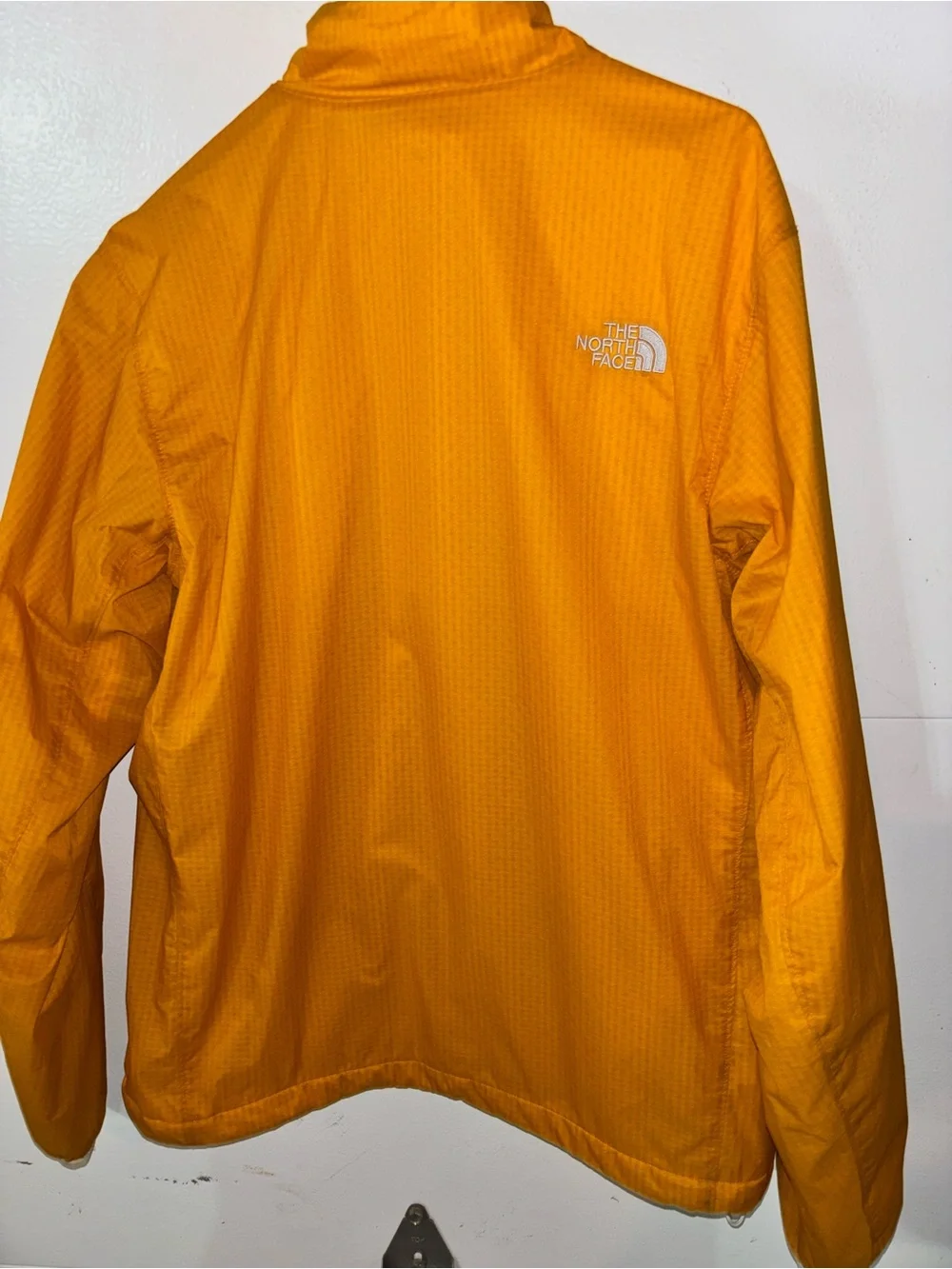 The North Face men Golden Yellow Jacket